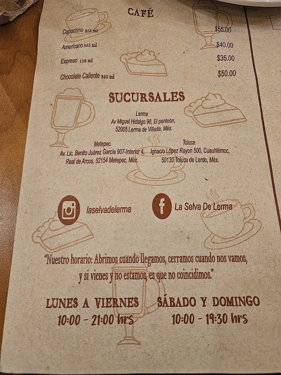 Tortas La Selva Lerma Menu - Image 3